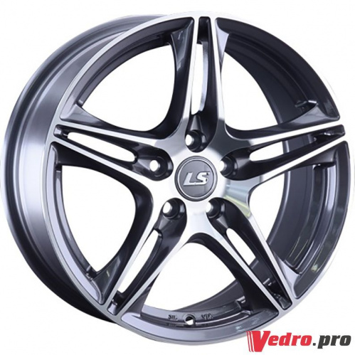Колесный диск LS 1056 7x16 5x100 ET43 DIA57.1 GMF
