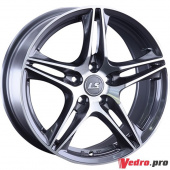 Колесный диск LS 1056 7x16 5x100 ET43 DIA57.1 GMF