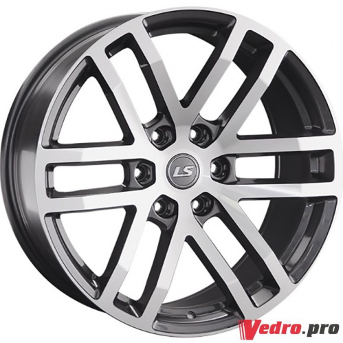 Колесный диск LS 1279 9x18 6x139.7 ET25 DIA67.1 GMF