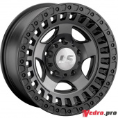 Колесный диск LS 1351 8.5x17 5x150 ET15 DIA110.1 BR+BK