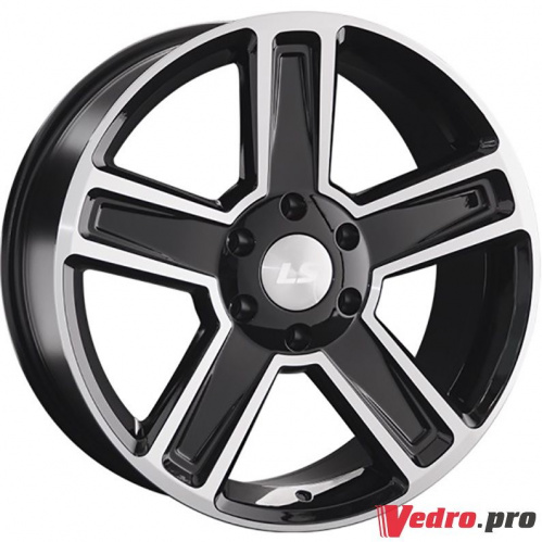 Колесный диск LS 1296 8.5x20 6x114.3 ET35 DIA67.1 BKF