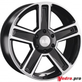 Колесный диск LS 1296 8.5x20 6x114.3 ET35 DIA67.1 BKF