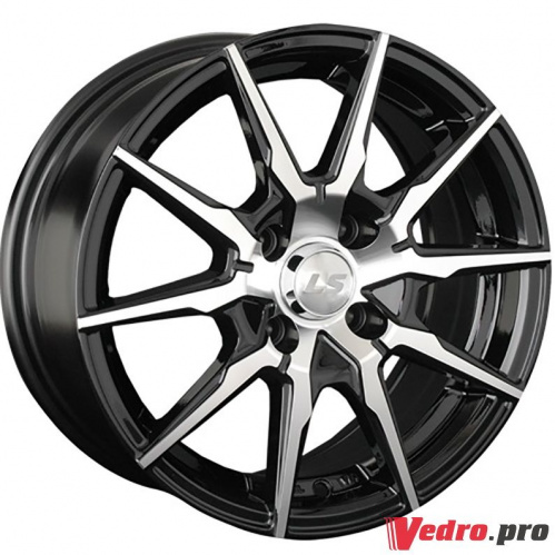Колесный диск LS 769 6x14 4x100 ET40 DIA73.1 BKF