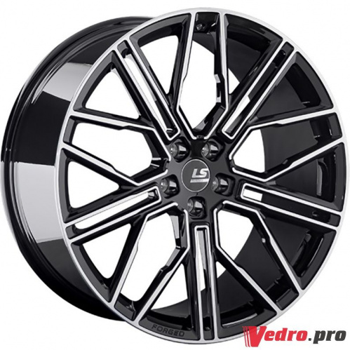 Колесный диск LS FG08 10.5x22 5x112 ET31 DIA66.6 BKF