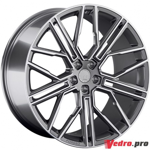Колесный диск LS FG08 11.5x22 5x112 ET43 DIA66.6 MGMF