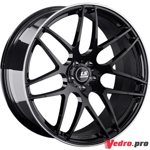 Колесный диск LS FG09 10x21 5x112 ET44 DIA66.6 BKL