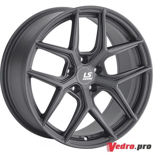 Колесный диск LS RC53 8.5x18 5x112 ET30 DIA66.6 MGM