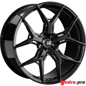 Колесный диск LS FG14 10x22 5x112 ET55 DIA66.6 BK