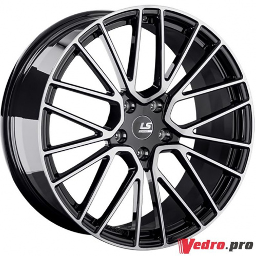 Колесный диск LS FG17 11.5x22 5x130 ET61 DIA71.6 BKF