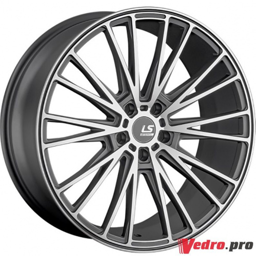 Колесный диск LS RC60 9x21 5x120 ET40 DIA72.6 MGMF