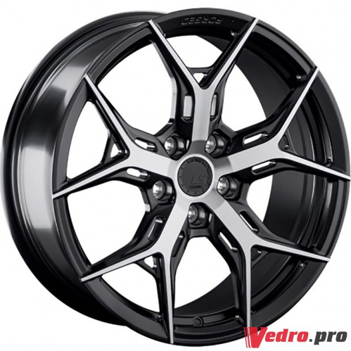 Колесный диск LS FG14 8x18 5x114.3 ET30 DIA67.1 MBF
