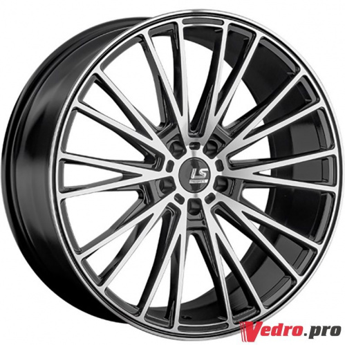 Колесный диск LS RC60 9x21 5x112 ET34 DIA66.6 BKF