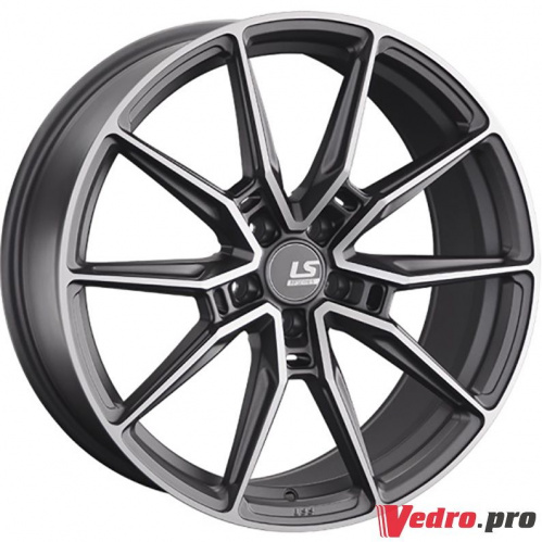 Колесный диск LS RC58 8.5x20 5x112 ET35 DIA66.6 MGMF