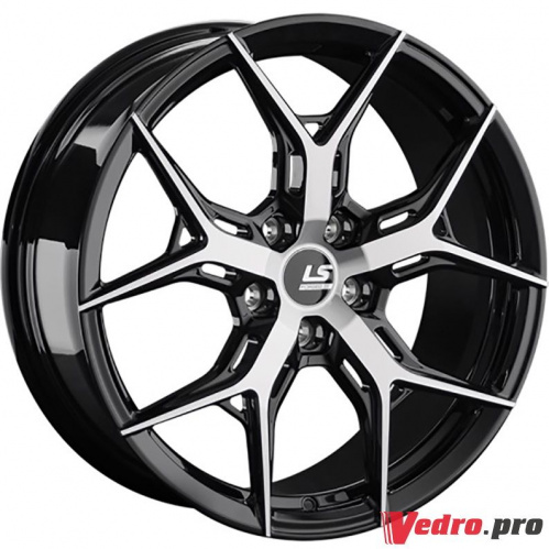Колесный диск LS FG14 9x20 5x112 ET55 DIA66.6 BKF