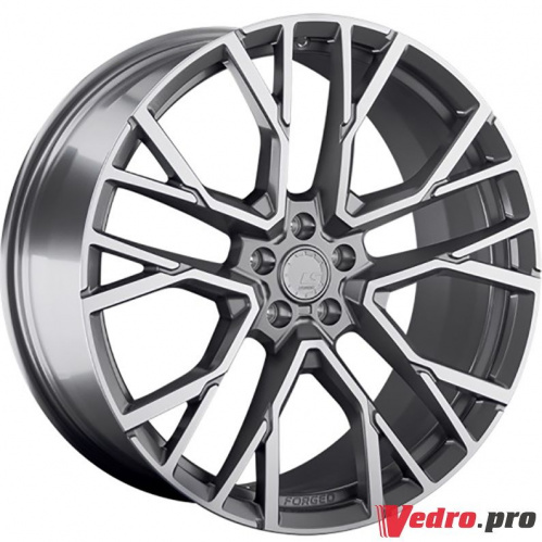Колесный диск LS FG07 9.5x22 5x112 ET35 DIA66.6 MGMF