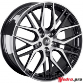 Колесный диск LS FG04 8x19 5x114.3 ET45 DIA67.1 BKF