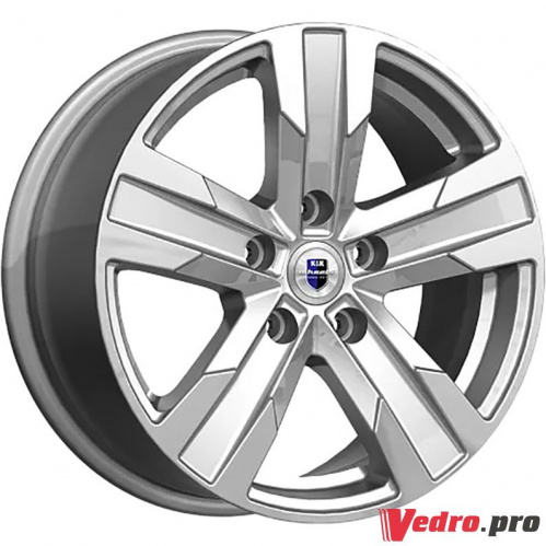 Колесный диск КиК Висмут (КС1009) 7x16 5x114.3 ET35 DIA67.1 дарк платинум