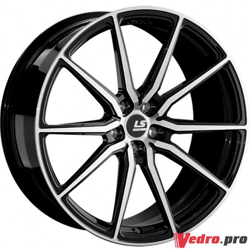 Колесный диск LS FG01 10.5x21 5x112 ET43 DIA66.6 BKF
