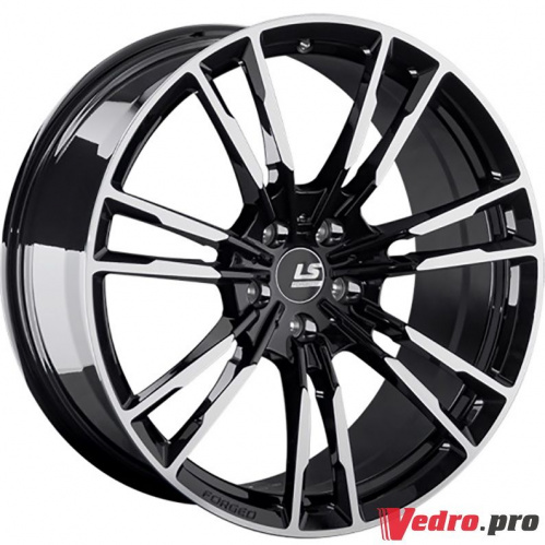 Колесный диск LS FG06 10x20 5x112 ET35 DIA66.6 BKF