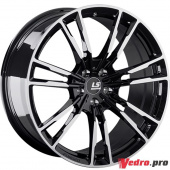 Колесный диск LS FG06 10x20 5x112 ET35 DIA66.6 BKF