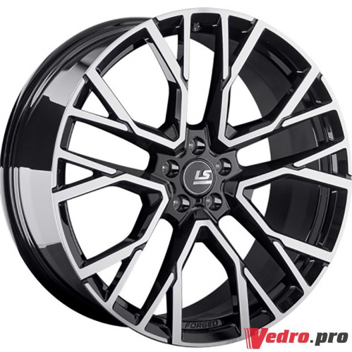 Колесный диск LS FG07 11x21 5x112 ET42 DIA66.6 BKF