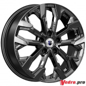 Колесный диск КиК Морейн (КС1046) 6.5x17 5x105 ET38 DIA56.6 Кварц