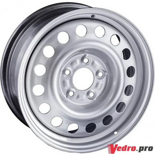 Колесный диск TREBL LT2884D_P 6.5x16 6x139.7 ET40 DIA109 серебристый