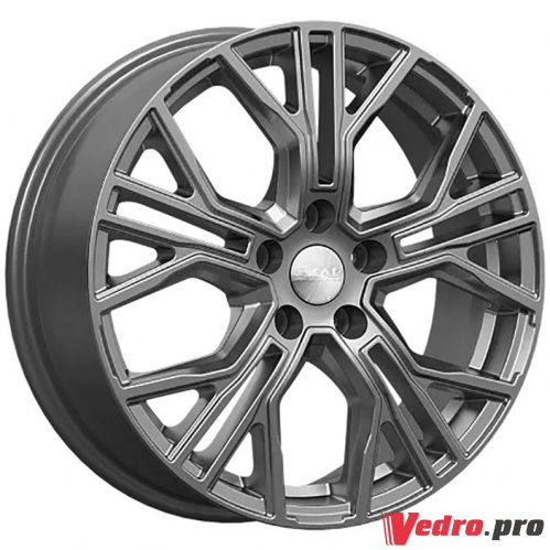 Колесный диск SKAD Тибет 6.5x17 5x114.3 ET50 DIA67.1 Графит