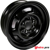 Колесный диск LADA 2103 5x13 4x98 ET29 DIA60.5 черный