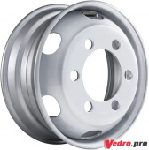 Колесный диск Better BT16105 5.5x16 6x170 ET105 DIA130 Серебристый