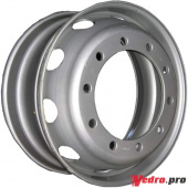 Колесный диск SRW Камаз 6580 / Вольво / Скания / Ман / Мерседес 8.5x24 10x335 ET180 DIA281 S