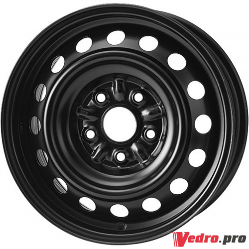 Колесный диск Kronprinz Toyota 6.5x16 5x114.3 ET39 DIA60.1 Black