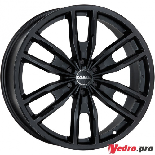 Колесный диск MAK Peak 7.5x17 6x130 ET55 DIA84.1 Matt Black
