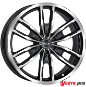 Колесный диск MAK Peak 8x18 6x130 ET53 DIA84.1 Black Mirror