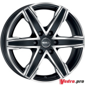 Колесный диск MAK King 6 6.5x16 6x139.7 ET10 DIA112 Ice Black
