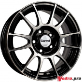 Колесный диск Carwel Лухта 37 6x14 4x98 ET35 DIA58.5 AB