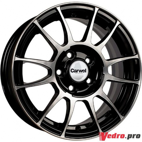 Колесный диск Carwel Лухта 37 6x14 4x100 ET38 DIA67.1 AB