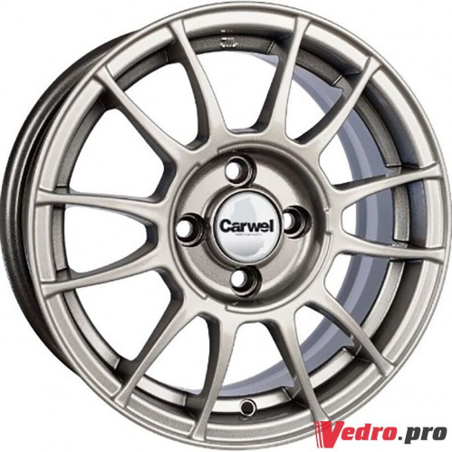 Колесный диск Carwel Лухта 37 6x14 4x98 ET35 DIA58.5 SB