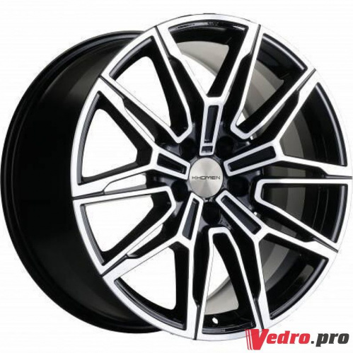 Колесный диск KHOMEN KHW2105 9.5x21 5x112 ET37 DIA66.6 Black-FP