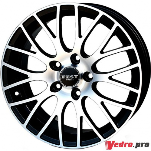 Колесный диск Proma GT 7x17 4x100 ET48 DIA54.1 Алмаз матовый