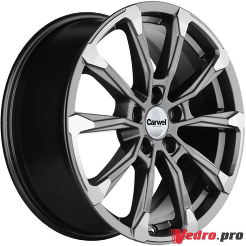 Колесный диск Carwel Ишим 1808 7.5x18 5x108 ET46 DIA63.4 AGR