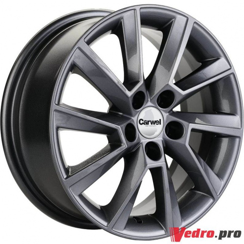 Колесный диск Carwel Иманта 1604 6x16 5x100 ET38 DIA57.1 BL