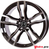 Колесный диск REPLICA B1017 10x21 5x120 ET40 DIA74.1 BMF