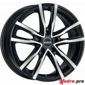 Колесный диск MAK Milano 8x17 5x114.3 ET50 DIA76 Black Mirror