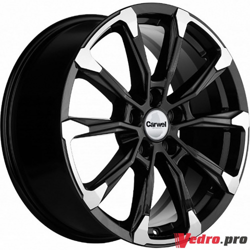 Колесный диск Carwel Ишим 1808 7.5x18 5x114.3 ET45 DIA60.1 ABT