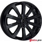 Колесный диск MAK Birmingham 9.5x22 5x120 ET43 DIA72.6 Gloss Black