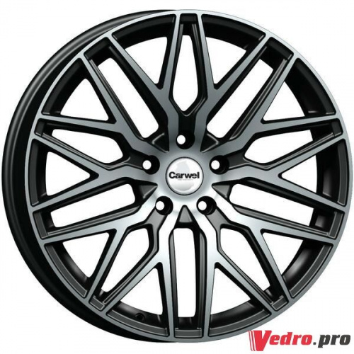 Колесный диск Carwel Ламза 226 8.5x20 5x114.3 ET38 DIA64.1 SB