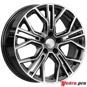 Колесный диск SKAD Тибет 6.5x17 5x100 ET38 DIA57.1 Алмаз