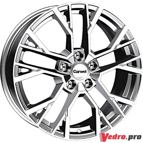 Колесный диск Carwel Камак 1810 7x18 5x112 ET43 DIA57.1 SLT