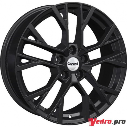 Колесный диск Carwel Камак 1810 7x18 5x112 ET43 DIA57.1 BL